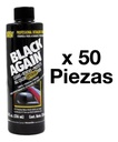Restaurador De Plasticos Black Again Mayoreo 50 Piezas Negro