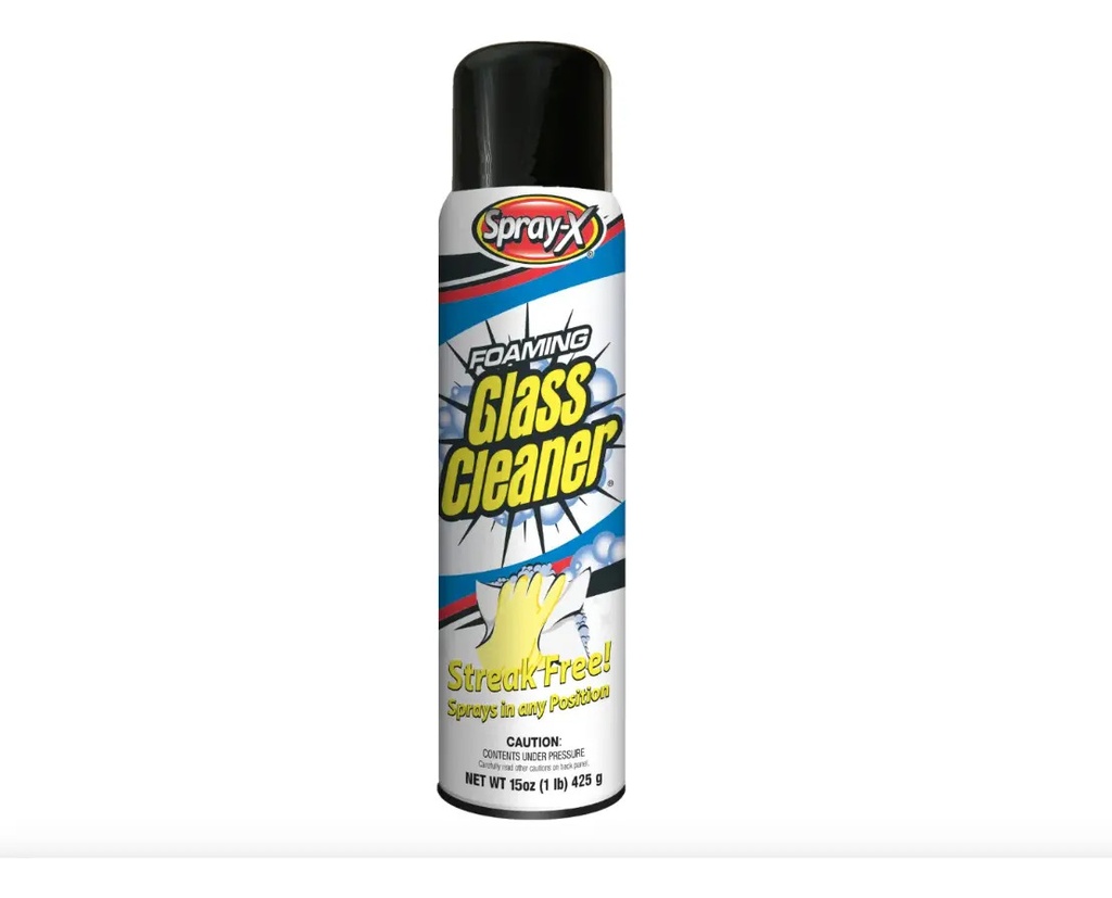 Limpiador De Vidrios En Espuma Spray X 425 G (15 Oz) 3 Pzs