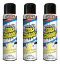 Limpiador De Vidrios En Espuma Spray X 425 G (15 Oz) 3 Pzs
